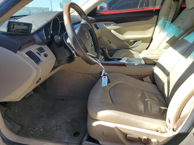 1G6DF577390125087 - 2009 CADILLAC CTS WHITE photo 7