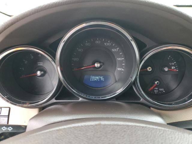 1G6DF577390125087 - 2009 CADILLAC CTS WHITE photo 9