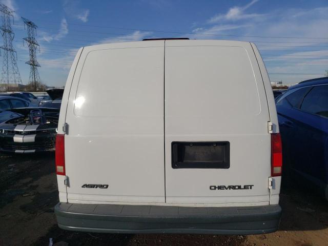 1GCDM19X55B110467 - 2005 CHEVROLET ASTRO WHITE photo 6