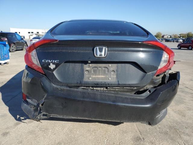 19XFC2F59HE030441 - 2017 HONDA CIVIC LX BLACK photo 6