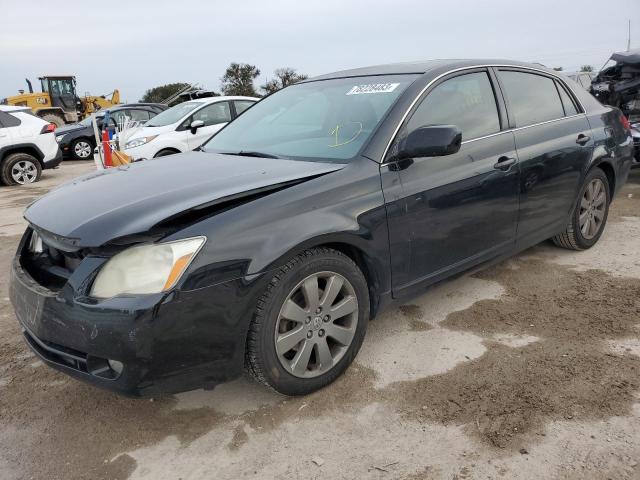 4T1BK36B17U197482 - 2007 TOYOTA AVALON XL BLACK photo 1