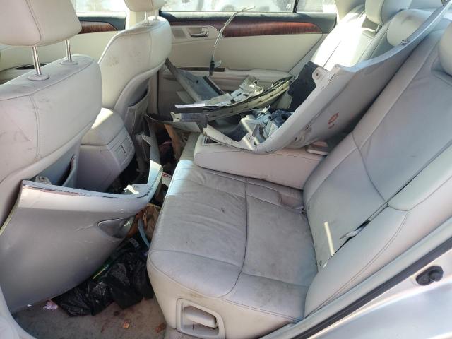 4T1BK3DB3BU381429 - 2011 TOYOTA AVALON BASE 银色 照片 10