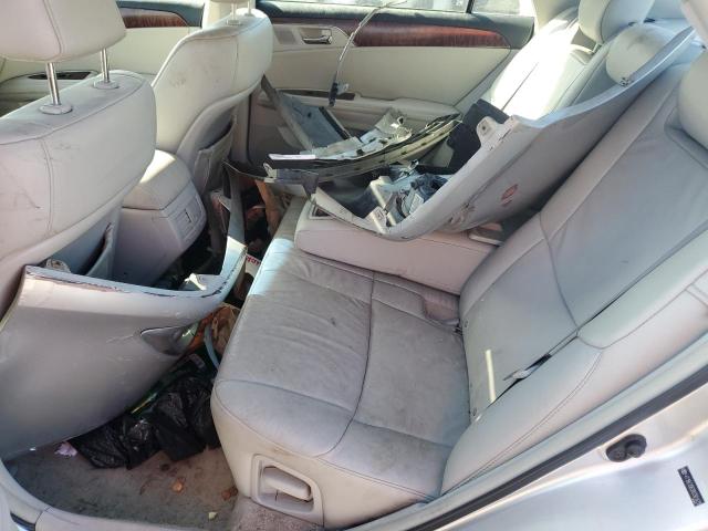 4T1BK3DB3BU381429 - 2011 TOYOTA AVALON BASE 银色 照片 12