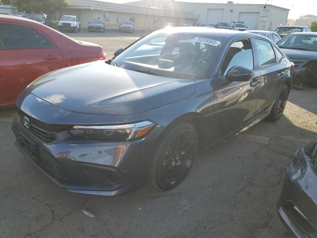 2HGFE2F59PH512633 - 2023 HONDA CIVIC SPORT 灰色 照片 1