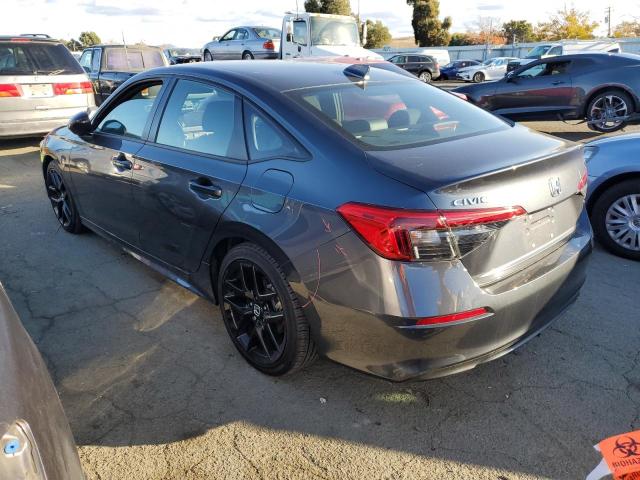 2HGFE2F59PH512633 - 2023 HONDA CIVIC SPORT 灰色 照片 2