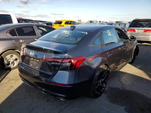2HGFE2F59PH512633 - 2023 HONDA CIVIC SPORT 灰色 照片 3