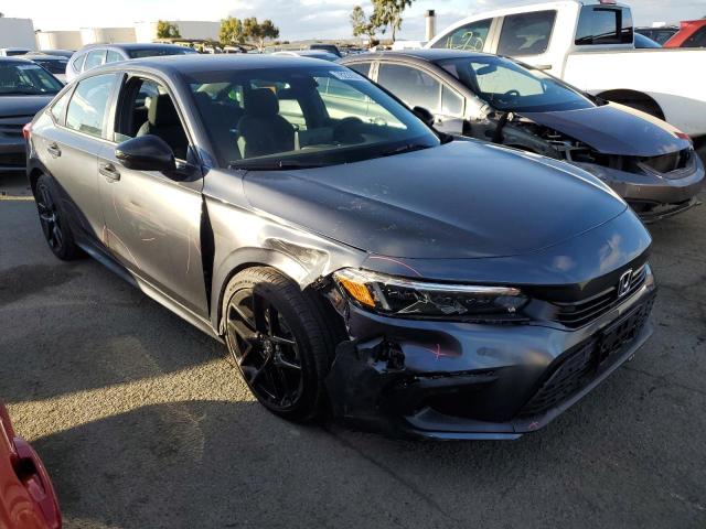 2HGFE2F59PH512633 - 2023 HONDA CIVIC SPORT 灰色 照片 4