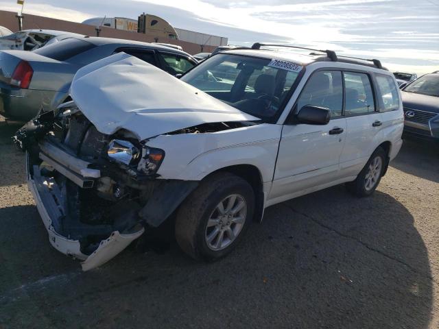 2005 SUBARU FORESTER 2.5XS, 