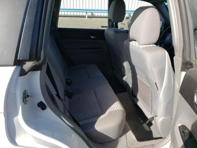 JF1SG65635H725398 - 2005 SUBARU FORESTER 2.5XS თეთრი ფოტო 10