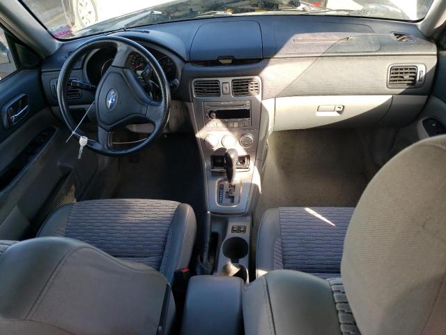 JF1SG65635H725398 - 2005 SUBARU FORESTER 2.5XS თეთრი ფოტო 8