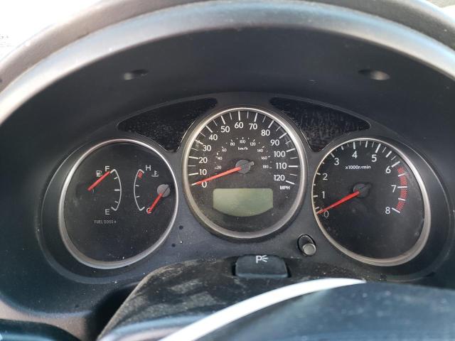 JF1SG65635H725398 - 2005 SUBARU FORESTER 2.5XS თეთრი ფოტო 9