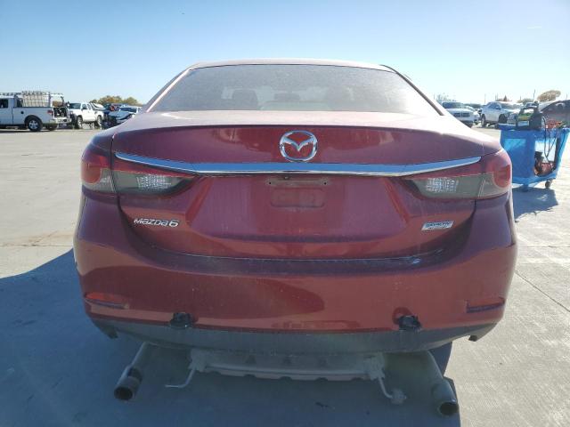 JM1GJ1U50F1216568 - 2015 MAZDA 6 SPORT RED photo 6