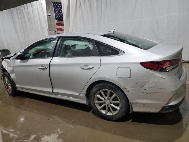 5NPE24AF6KH805484 - 2019 HYUNDAI SONATA SE SILVER photo 2