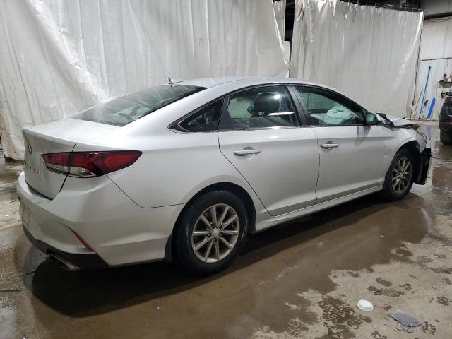 5NPE24AF6KH805484 - 2019 HYUNDAI SONATA SE SILVER photo 3