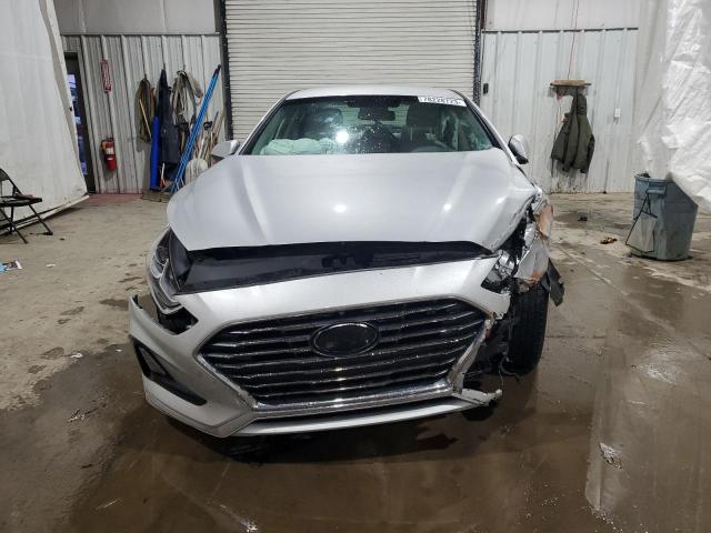 5NPE24AF6KH805484 - 2019 HYUNDAI SONATA SE SILVER photo 5