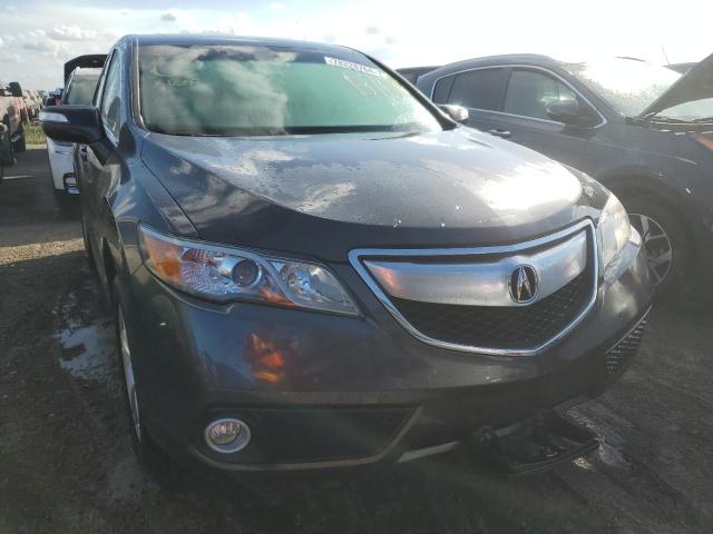 5J8TB4H58FL006698 - 2015 ACURA RDX TECHNOLOGY GRAY photo 5