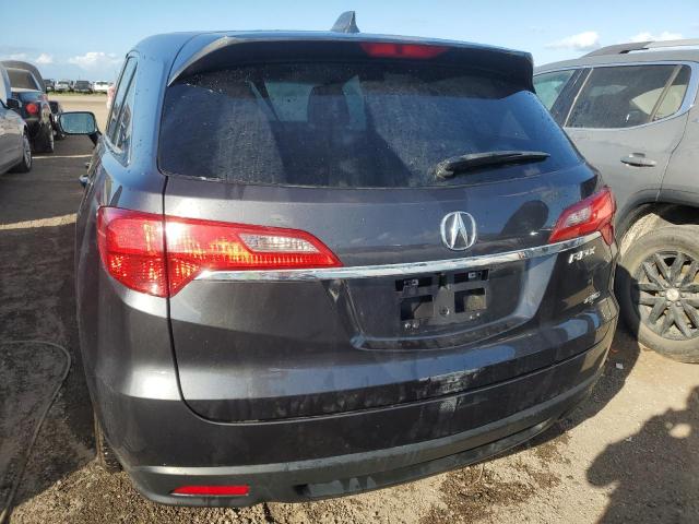 5J8TB4H58FL006698 - 2015 ACURA RDX TECHNOLOGY GRAY photo 6