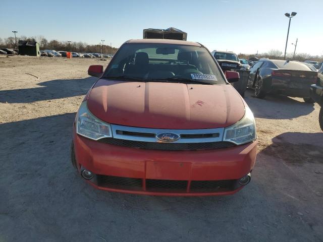 1FAHP35N38W189648 - 2008 FORD FOCUS SE RED photo 5