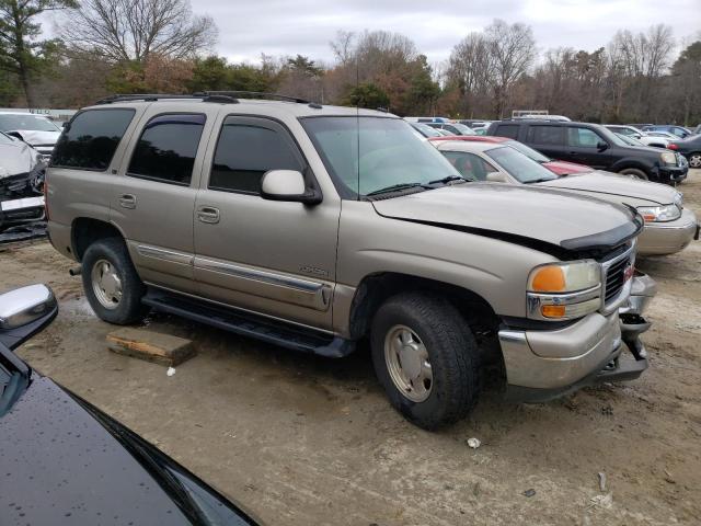 1GKEK13Z93R215039 - 2003 GMC YUKON BEIGE photo 4