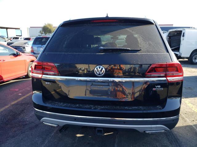 1V2MR2CAXJC509325 - 2018 VOLKSWAGEN ATLAS SEL BLACK photo 6