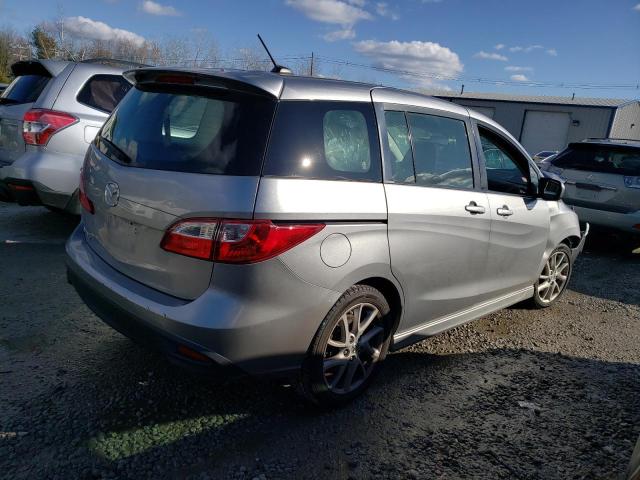 JM1CW2CL7C0121142 - 2012 MAZDA 5 GRAY photo 3