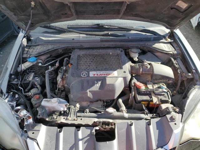 5J8TB18299A002311 - 2009 ACURA RDX GRAY photo 11