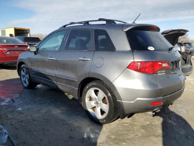 5J8TB18299A002311 - 2009 ACURA RDX GRAY photo 2