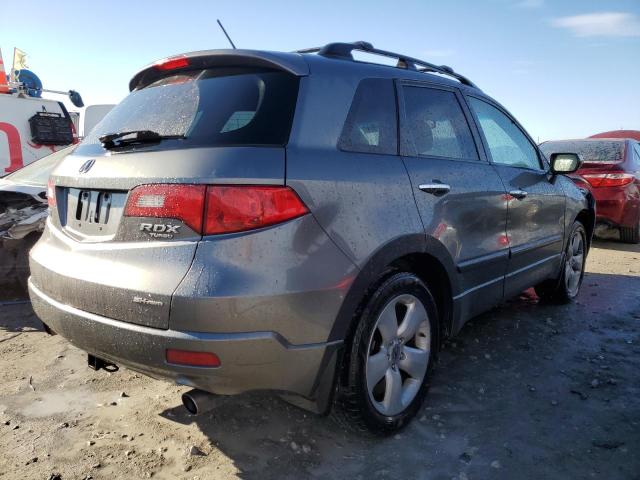 5J8TB18299A002311 - 2009 ACURA RDX GRAY photo 3