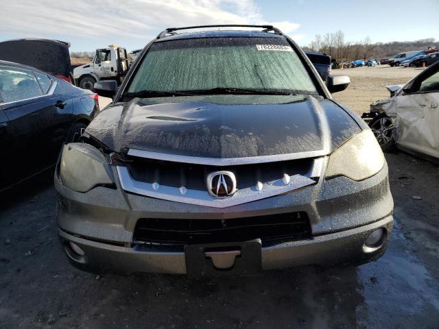 5J8TB18299A002311 - 2009 ACURA RDX GRAY photo 5