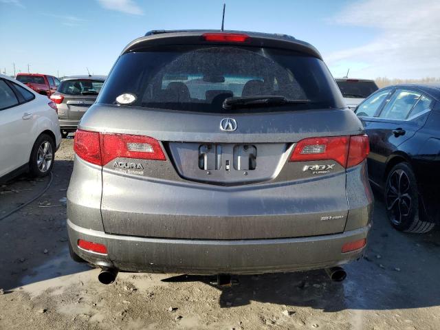 5J8TB18299A002311 - 2009 ACURA RDX GRAY photo 6