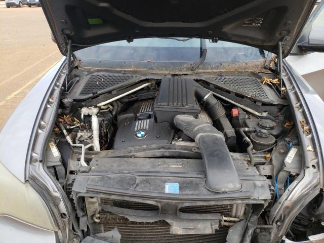 5UXFE43577L039587 - 2007 BMW X5 3.0I GRAY photo 12