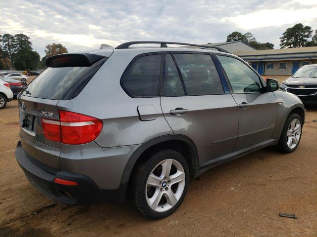 5UXFE43577L039587 - 2007 BMW X5 3.0I GRAY photo 3