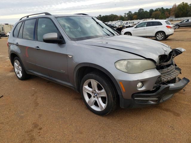 5UXFE43577L039587 - 2007 BMW X5 3.0I GRAY photo 4