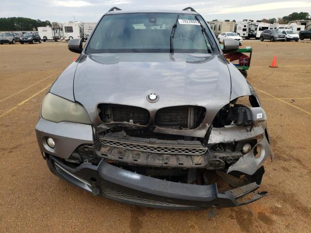 5UXFE43577L039587 - 2007 BMW X5 3.0I GRAY photo 5