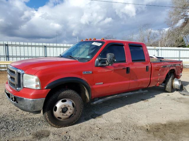 1FTWW33P87EA66666 - 2007 FORD E350 SUPER DUTY RED photo 1