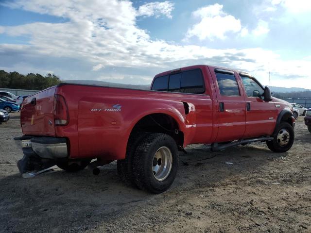 1FTWW33P87EA66666 - 2007 FORD E350 SUPER DUTY RED photo 3