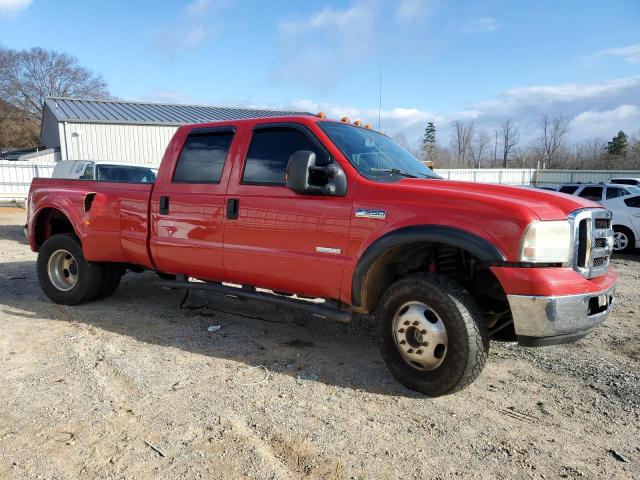 1FTWW33P87EA66666 - 2007 FORD E350 SUPER DUTY RED photo 4