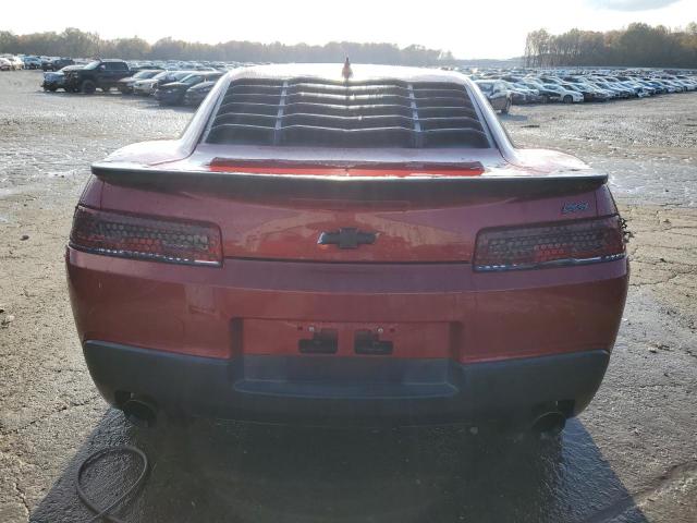 2G1FB1E37E9261404 - 2014 CHEVROLET CAMARO LT RED photo 6