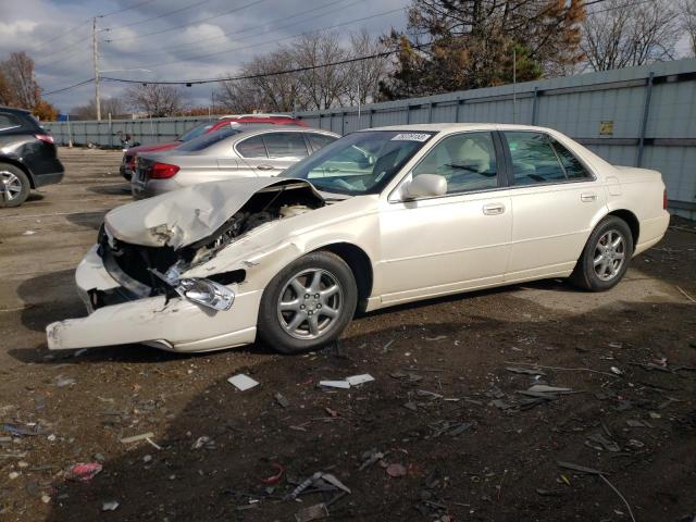 1G6KS54Y33U182356 - 2003 CADILLAC SEVILLE SLS WHITE photo 1