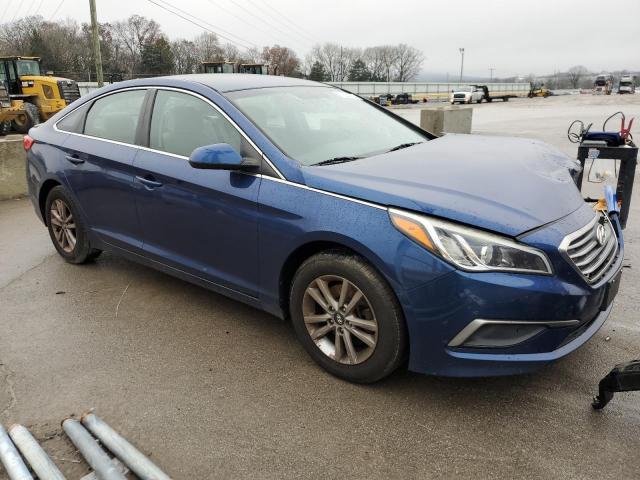 5NPE24AF8GH368613 - 2016 HYUNDAI SONATA SE BLUE photo 4