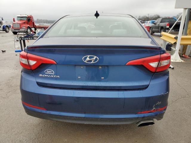 5NPE24AF8GH368613 - 2016 HYUNDAI SONATA SE BLUE photo 6