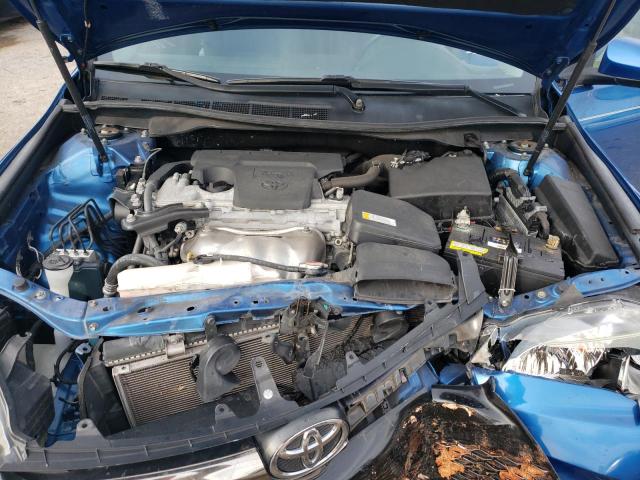 4T1BF1FK5GU561475 - 2016 TOYOTA CAMRY LE BLUE photo 11