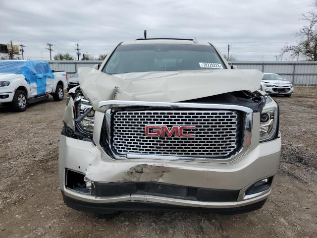 1GKS1CKJ5GR273667 - 2016 GMC YUKON DENALI GOLD photo 5