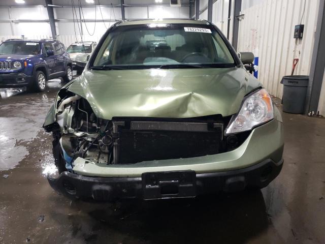 5J6RE48728L043406 - 2008 HONDA CR-V EXL GREEN photo 5