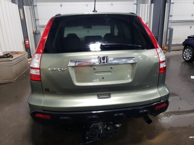 5J6RE48728L043406 - 2008 HONDA CR-V EXL GREEN photo 6