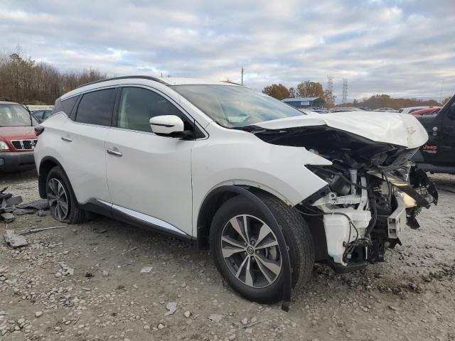 5N1AZ2MJ5KN158974 - 2019 NISSAN MURANO S WHITE photo 4