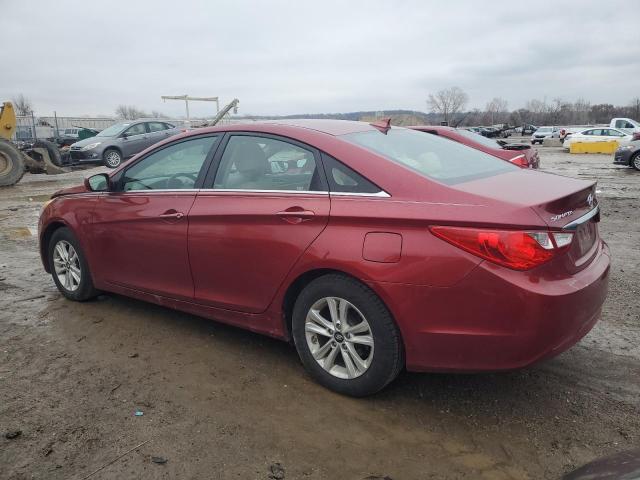 5NPEB4AC5CH481533 - 2012 HYUNDAI SONATA GLS RED photo 2