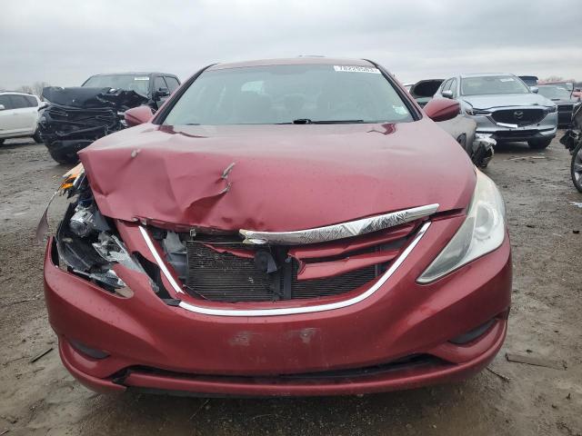 5NPEB4AC5CH481533 - 2012 HYUNDAI SONATA GLS RED photo 5