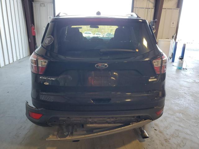 1FMCU0GDXHUE69817 - 2017 FORD ESCAPE SE BLACK photo 6