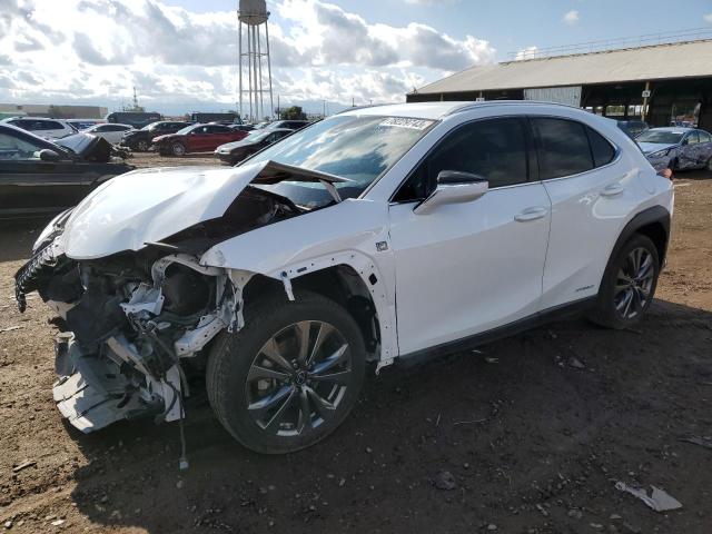 JTHE9JBH1L2030636 - 2020 LEXUS UX 250H WHITE photo 1